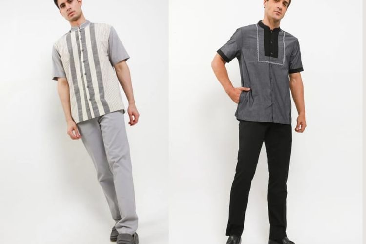 Pilihan Styling Baju Koko untuk Lebaran Tahun Ini
