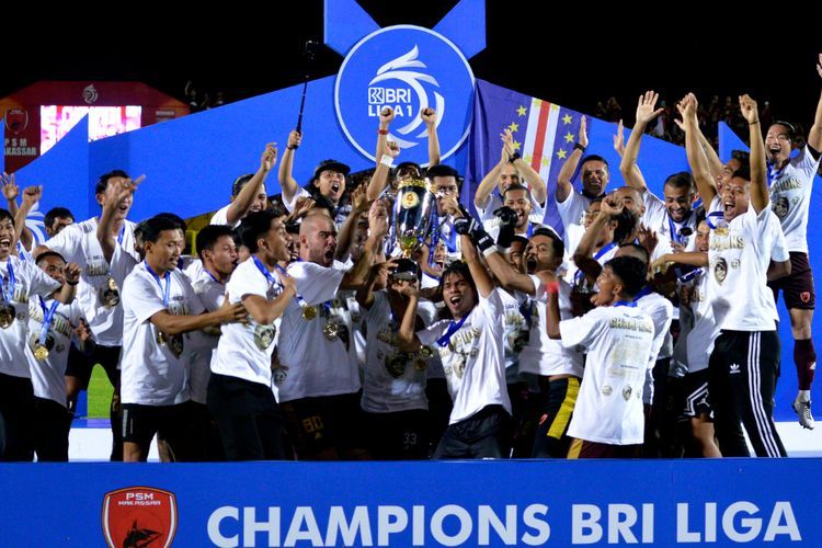 PSM Makassar Tak Terima Hadiah Uang meski Juara Liga 1 2022/2023, Ini Penjelasan PT LIB