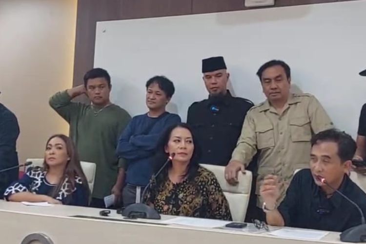 Datangi Kemenkumham, Sejumlah Pencipta Lagu Sampaikan Pernyataan Sikap Soal Royalti