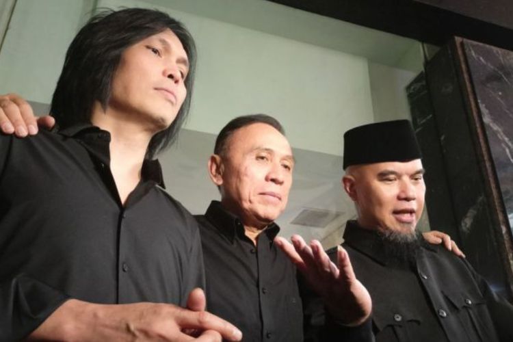 Bertemu Ahmad Dhani, Once Sebut Tak akan Lagi Bawakan Lagu Dewa 19