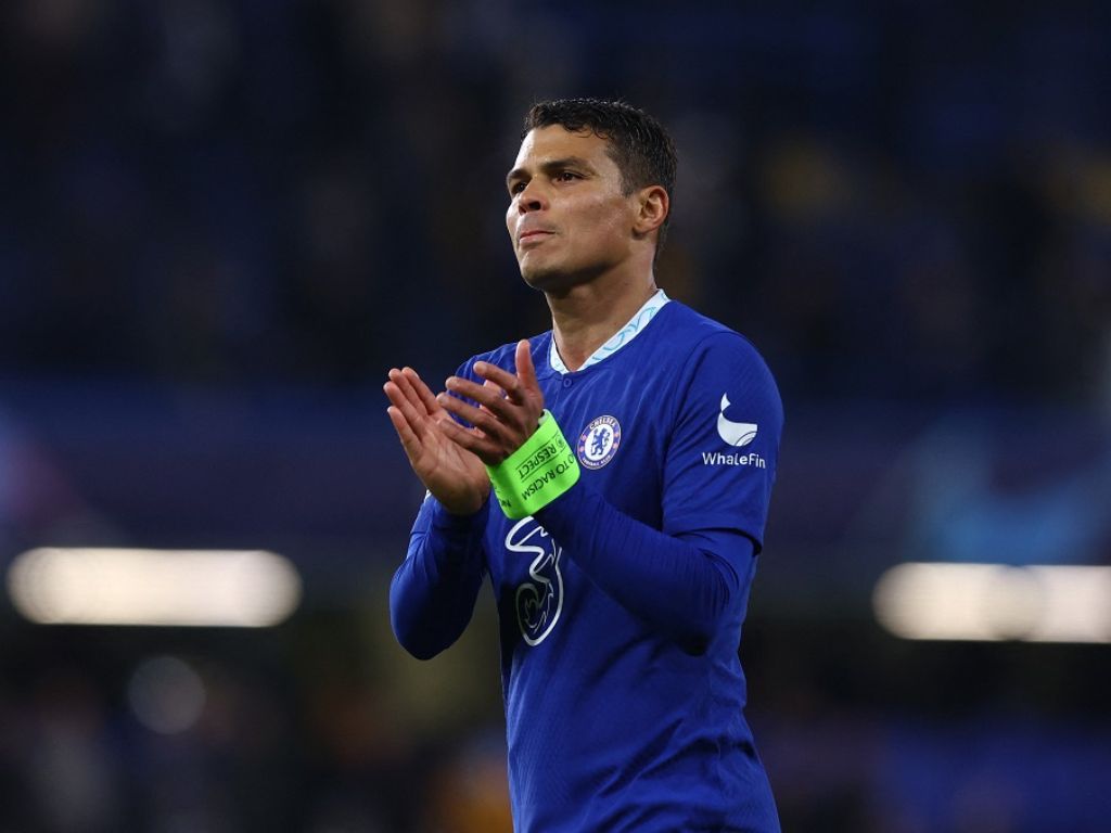 Thiago Silva Putuskan Pergi dari Chelsea Akhir Musim Ini