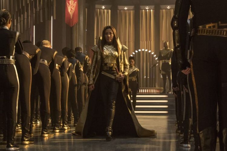Bakal Tampil di Film Star Trek Terbaru, Michelle Yeoh: Senang Bisa Kembali