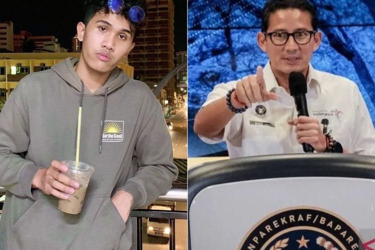Viral Bima Kritik Jalan Lampung Rusak, Sandiaga Uno: Saya Mengalami Sendiri!