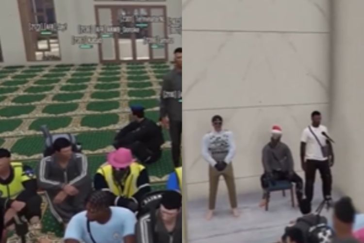 Melihat Gameplay GTA 5 Roleplay Versi Halal: Ingfokan Masjid Terdekat!