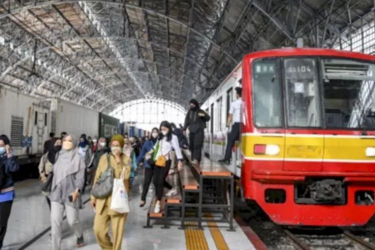 Biar Enggak Kelelahan Jadi Alasan Pemudik Pilih Pulang Kampung Naik Kereta Api
