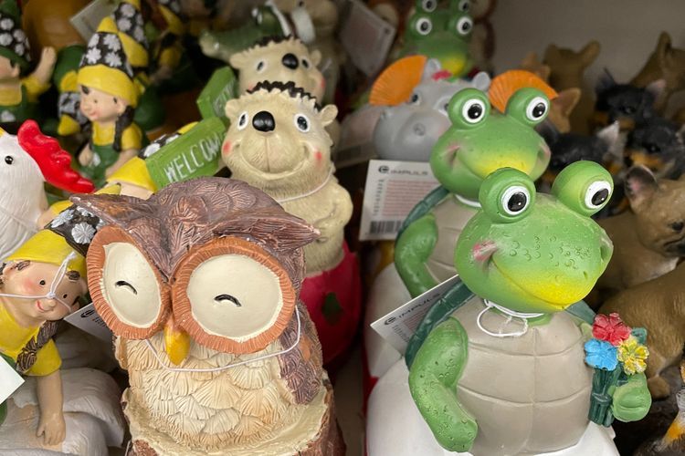 Melirik Miniatur Penghias Kebun dari Toko Action di Belanda, Rekomendasi Dekorasi Unik!