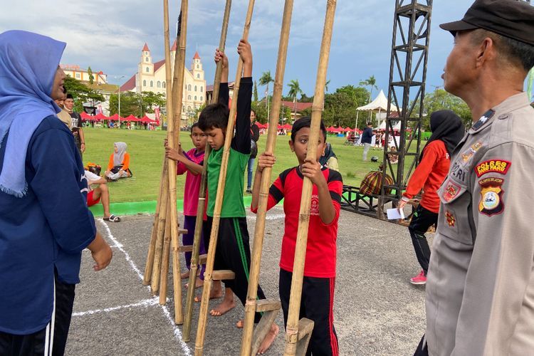 Cara Jauhkan Remaja dari Aksi Ngabuburit Negatif di Parepare: Lomba Permainan Tradisional