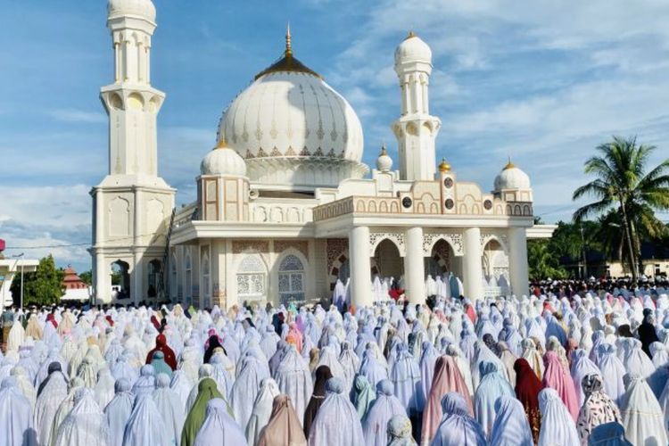 Hari Ini di Aceh Sudah Ada yang Salat Idul Fitri