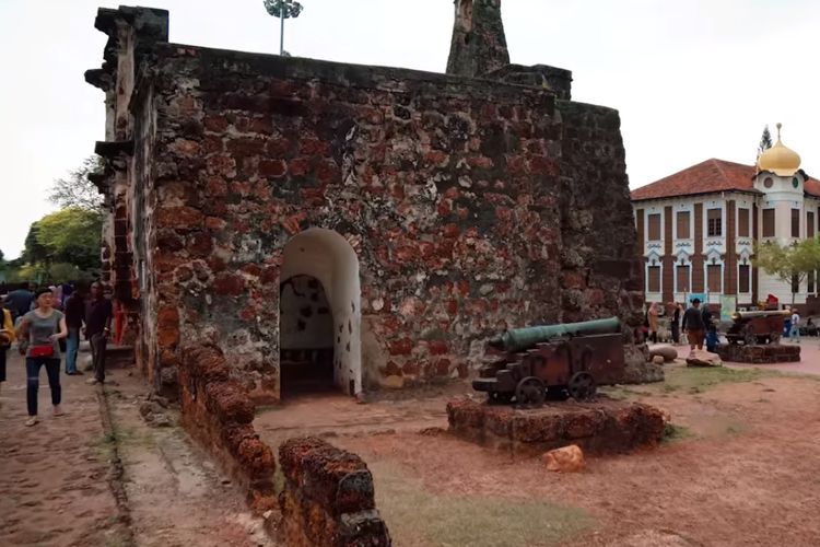 Serunya Famtrip ke Negeri Jiran, Melihat A Famosa Benteng Terakhir Portugis di Melaka