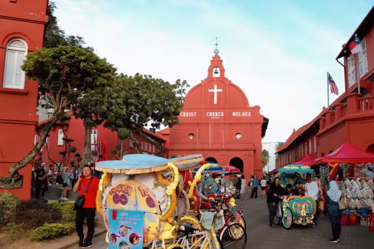 7 Rekomendasi Destinasi Wisata di Kota Melaka Malaysia, Kaya Situs Warisan Dunia