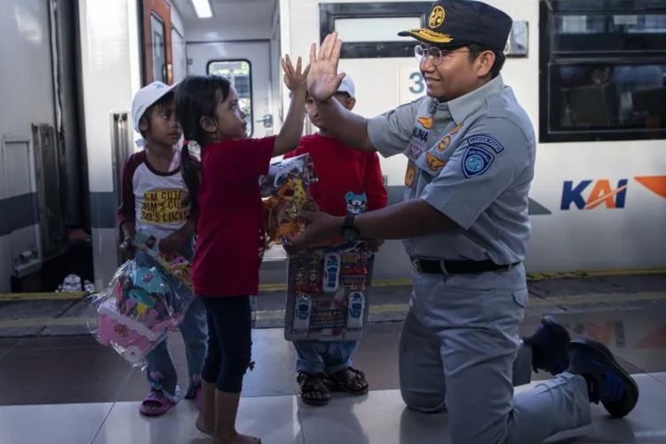 Dear Orangtua, Jangan Lupa Penuhi Asupan Gizi Balita selama Mudik Lebaran