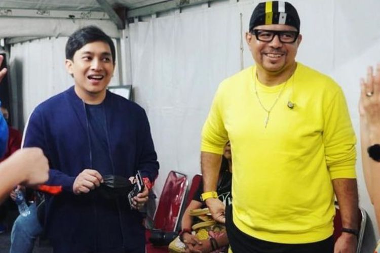 Pesan Carlo Saba ke Yovie Widianto: Kahitna akan Jadi Band Lagu Cinta Legendaris