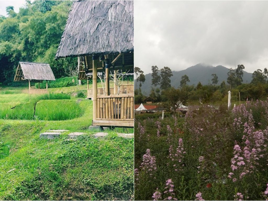 Dusun Bambu, Ekowisata Bernuansa Romantis Tradisional Sunda di Lembang Bandung