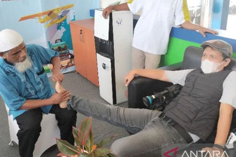 Asyik! BPJS Kesehatan Siapkan Pijat Tuna Netra di Posko Mudik, Catat Lokasinya
