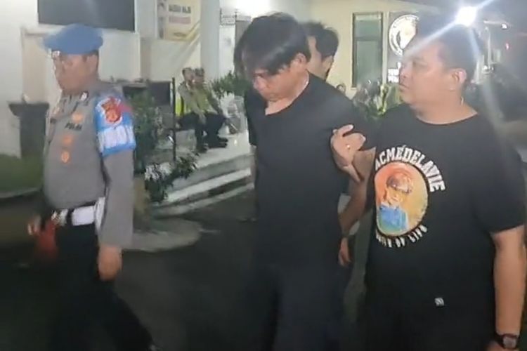 Sempat Melarikan Diri, Pelaku Penganiayaan Pengendara Motor di Cimahi Akhirnya Ditangkap
