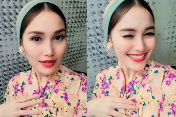 Ayu Ting Ting Tanam Benang di Hidung Biar Mancung Jelang Lebaran, Dinilai Kurang Bersyukur