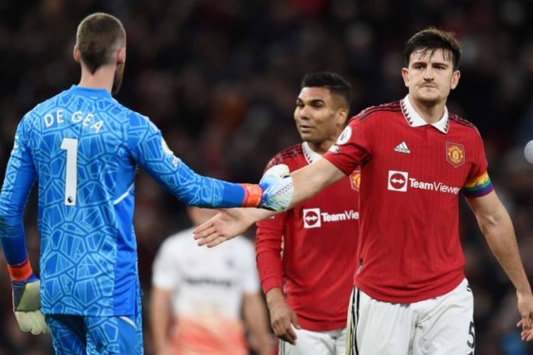 Maguire Bikin Blunder Lagi,  De Gea 'Bantu' Penyerang Sevilla Cetak Gol ke Gawangnya