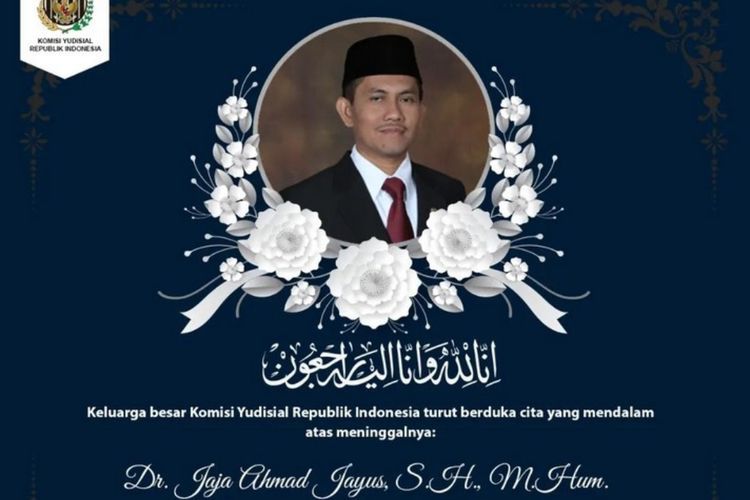 Sempat Dirawat Usai Dibacok, Eks Ketua KY Jaja Ahmad Jayus Meninggal Dunia