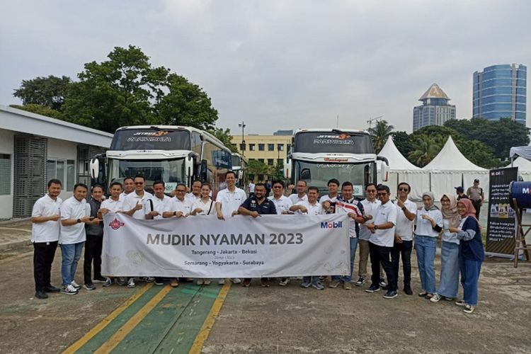 ExxonMobil Kembali Gelar Mudik Nyaman 2023 untuk Mekanik Se-Jabodetabek