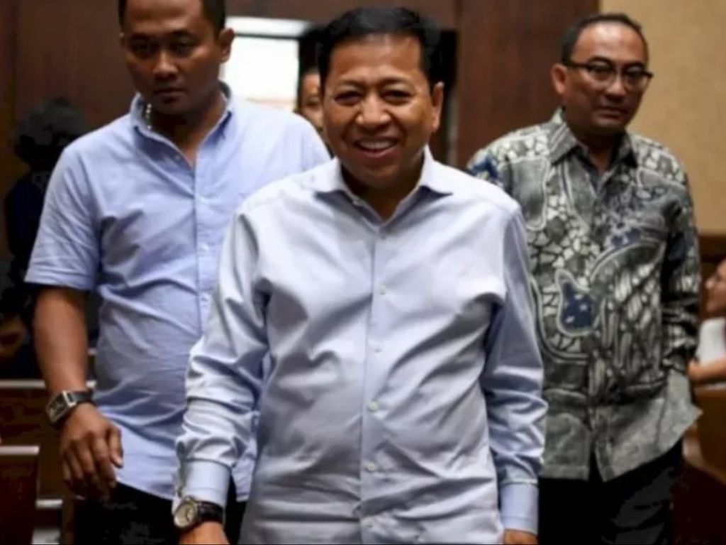 Idul Fitri 2023: Termasuk Setya Novanto, Ada 208 Napi Lapas Sukamiskin Dapat Remisi