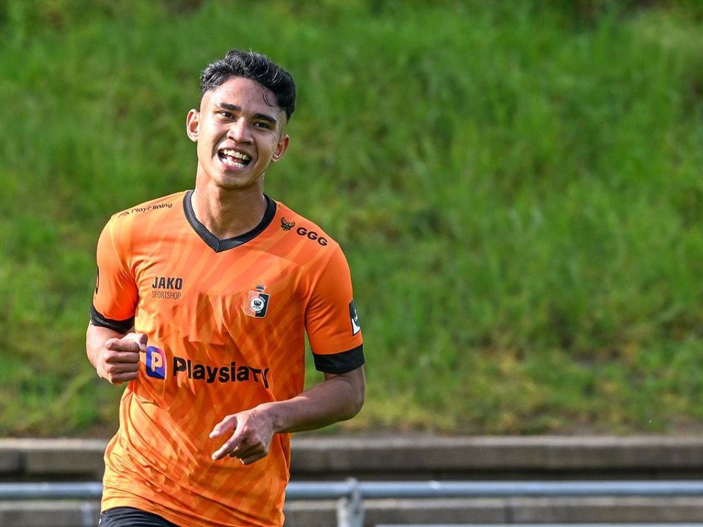 Cetak Brace ke Gawang FC Groningen, Performa Apik Marselino Disorot Media Malaysia