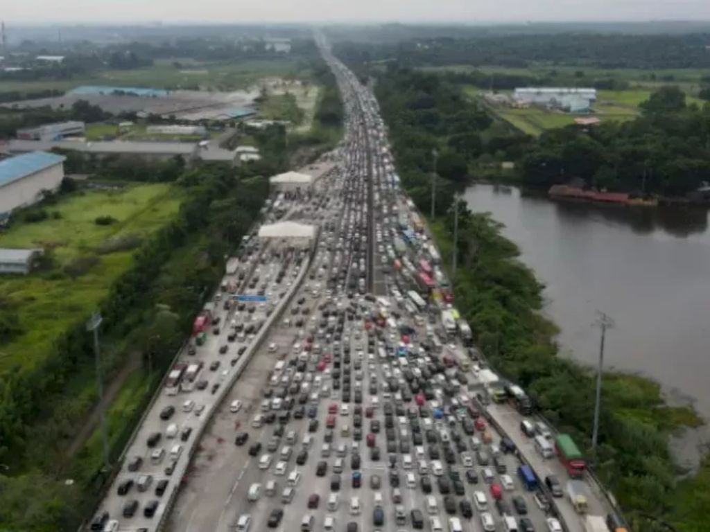 Jakarta Naik 3 Peringkat Kota Termacet di Tahun 2025, Kini Huni Posisi Ke-7!