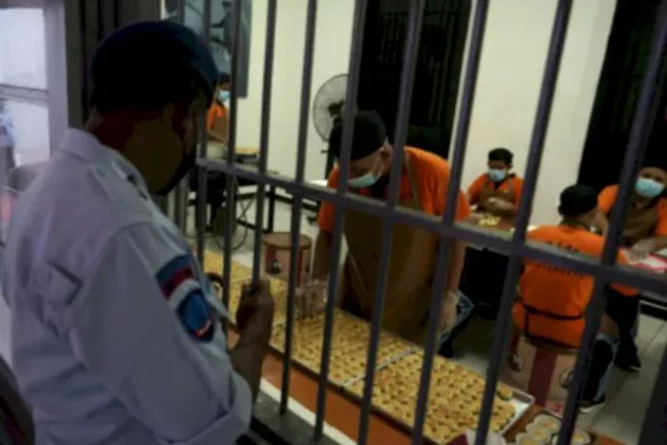 146.260 Napi Dapat Remisi Saat Idul Fitri, 661 Diantaranya Langsung Bebas