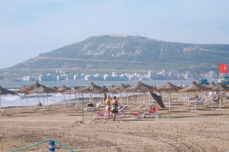 Beach of Agadir: Keindahan Pantai Tropis yang Mempesona di Maroko
