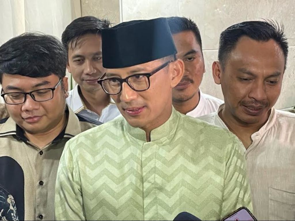 Sandiaga Uno Sampaikan Belasungkawa ke Korban Konflik Israel-Palestina
