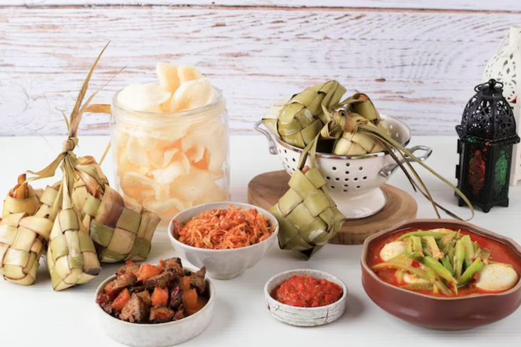 Jangan Kalap! Ini 3 Tips Cegah Obesitas Usai Santap Menu Lebaran