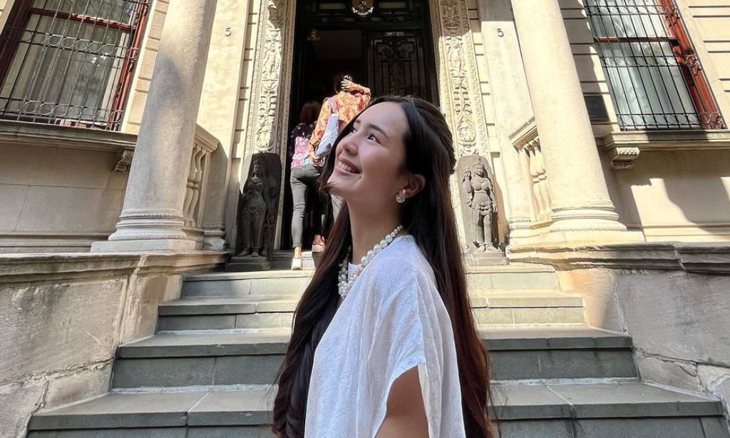 Pertama Kali Lebaran di Amerika Serikat, Beby Tsabina: Jauh dari Rumah dan Keluarga