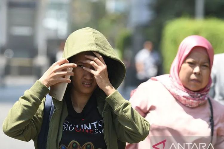 Siang Ini Indonesia Terasa Panas Mendidih, BMKG Bocornya Penyebabnya