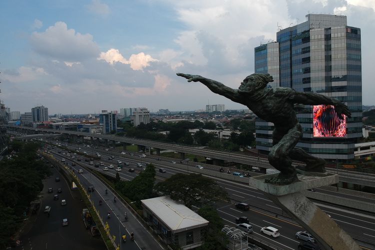 Kisah Patung Dirgantara, Dekat dengan Soekarno tapi Tidak Dicap PKI