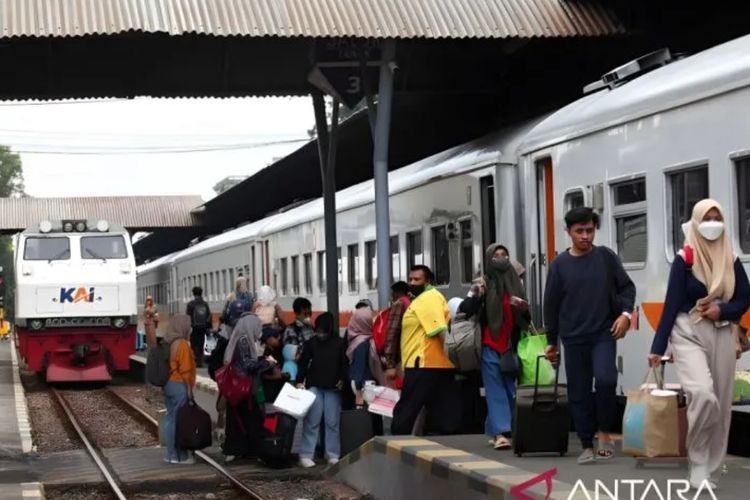 Jelang Arus Balik, Ini 3 Tips Agar Tidak Ketinggalan Kereta Api