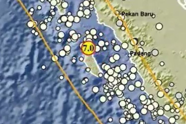 Gempa Magnitudo 6,9 Guncang Kepulauan Mentawai-Siberut, Tak Ada Korban Jiwa