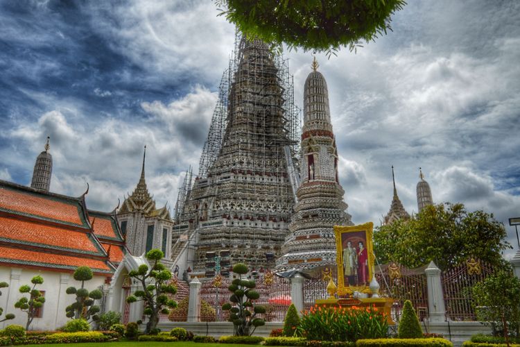 Berkunjung ke Wat Arun, Kuil yang Dibangun untuk Menghormati Dewa Hindu Aruna