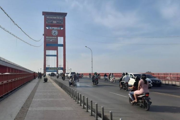 Melihat Cantiknya Jembatan Ampera, Kebanggaan Masyarakat Palembang