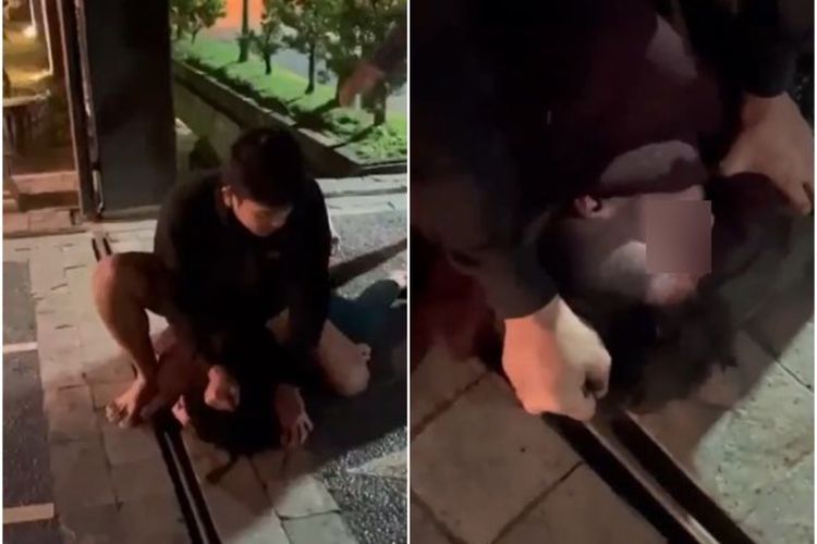 Viral! Diduga Anak Polisi Aniaya Seorang Pemuda, Ayahnya Malah Mendukung