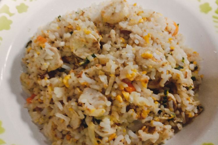 Resep Nasi Goreng Otak-otak: Simpel dan Enak, Cocok Jadi Menu Sarapan Keluarga