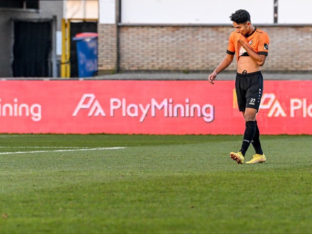 Belum Lama Gabung KMSK Deinze, Marselino Ferdinan Langsung Dicintai Fans di Belgia