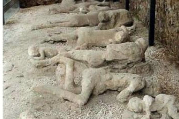 Ngeri! Mayat Hilang di Kota Romawi Kuno 'Hidup Kembali' dalam Letusan Vulkanik