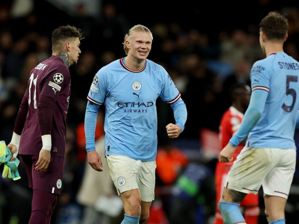 Ederson Moraes Ejek Fans Arsenal Usai Bantai The Gunners