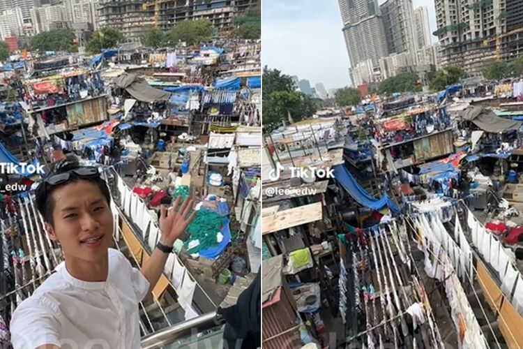 Penampakan Laundry Terbesar di Dunia yang Ada di India, Dibangun Abad ke-19
