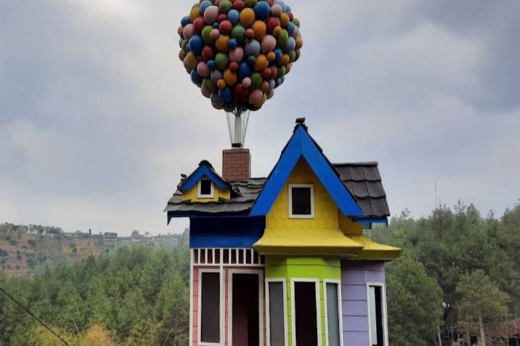 Dago Dream Park, Taman Hiburan yang Menawarkan Pemandangan Indah Kota Bandung