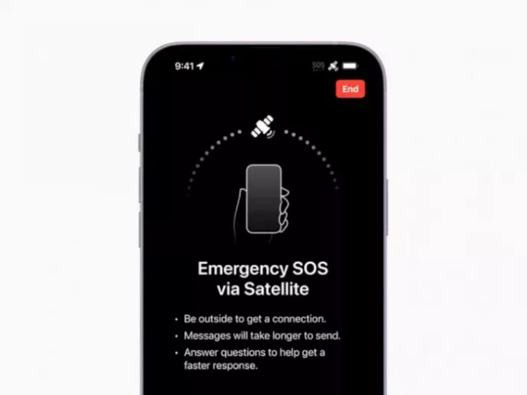 Fitur Emergency SOS di iPhone 14 Selamatkan Nyawa Siswa yang Terjebak di Hutan