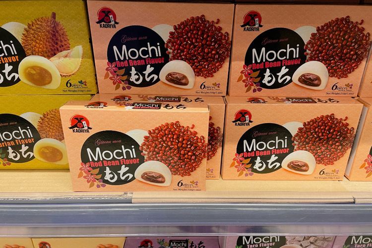 Mochi khas Taiwan Jadi Makanan Populer di Belgia, Rasa Kenyalnya Bikin Ketagihan