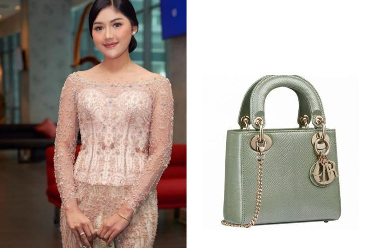 Intip Gaya Erina Gudono Tenteng Tas Dior Puluhan Juta, Netizen Beri Sindiran Ini