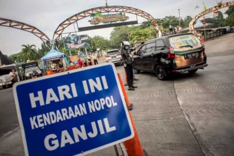 Libur Lebaran Usai, Polda Metro Kembali Terapkan Ganjil Genap di Jakarta