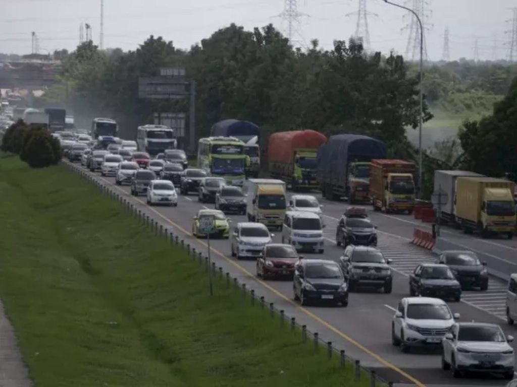 Arus Mudik Landai, Korlantas Tunda Pelaksanaan One Way-Contra Flow