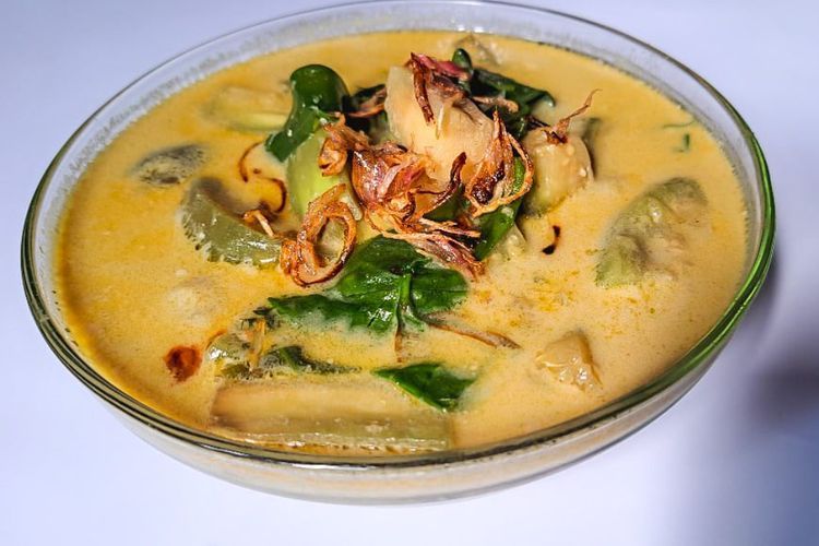 Resep Santan Terong dan Daun Melinjo, Makanan Sehat dan Lezat yang Simpel Dibuat